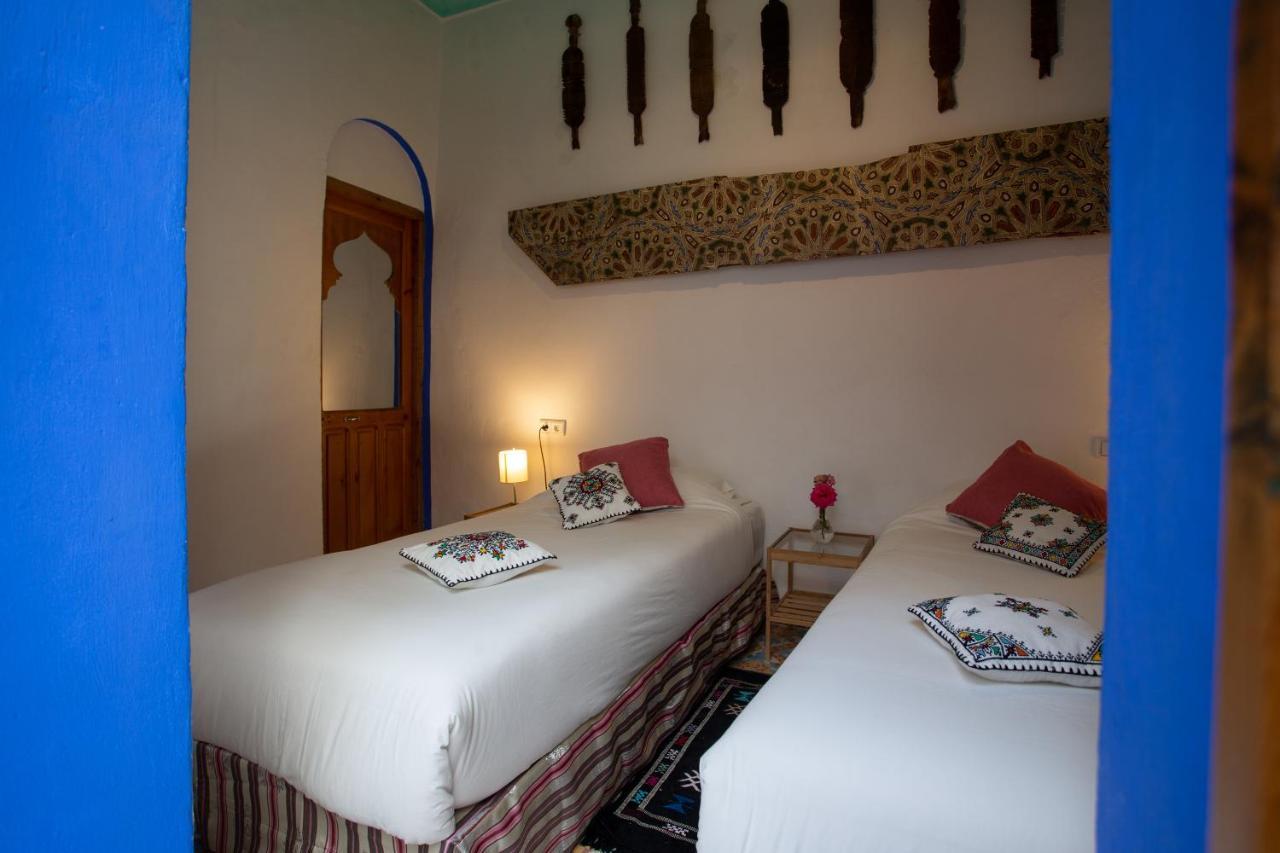 Hotel Casa Miguel شفشاون المظهر الخارجي الصورة