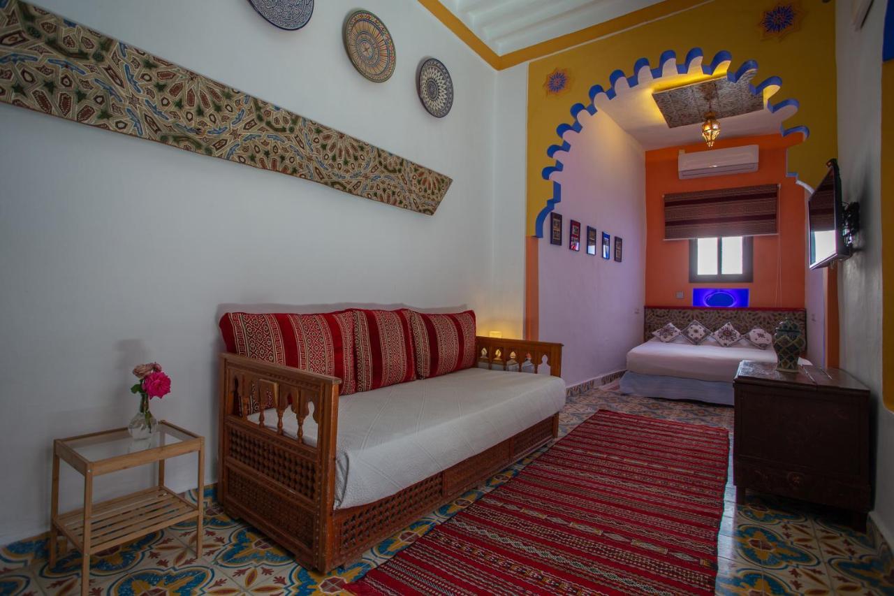 Hotel Casa Miguel شفشاون المظهر الخارجي الصورة