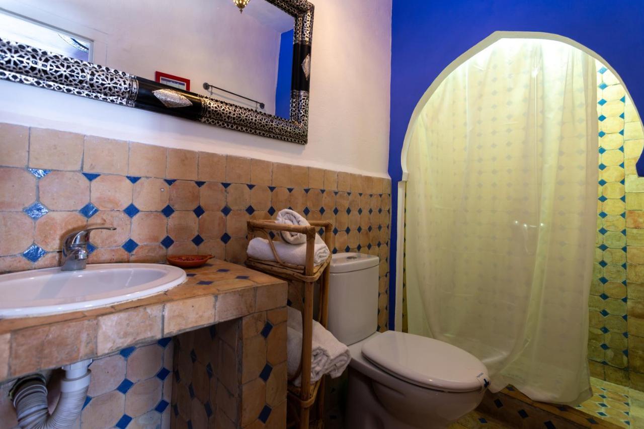 Hotel Casa Miguel شفشاون المظهر الخارجي الصورة