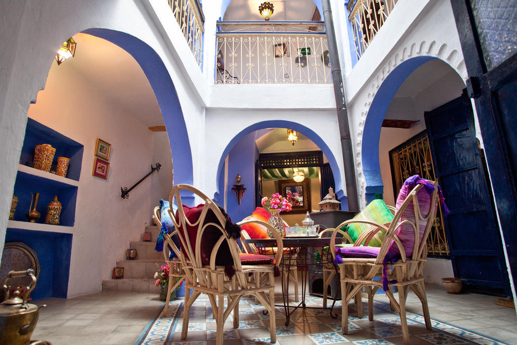 Hotel Casa Miguel شفشاون المظهر الخارجي الصورة