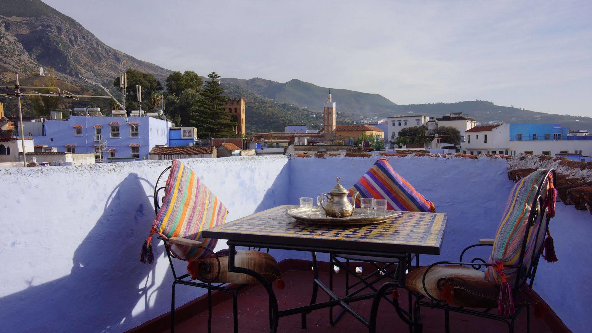Hotel Casa Miguel شفشاون المظهر الخارجي الصورة