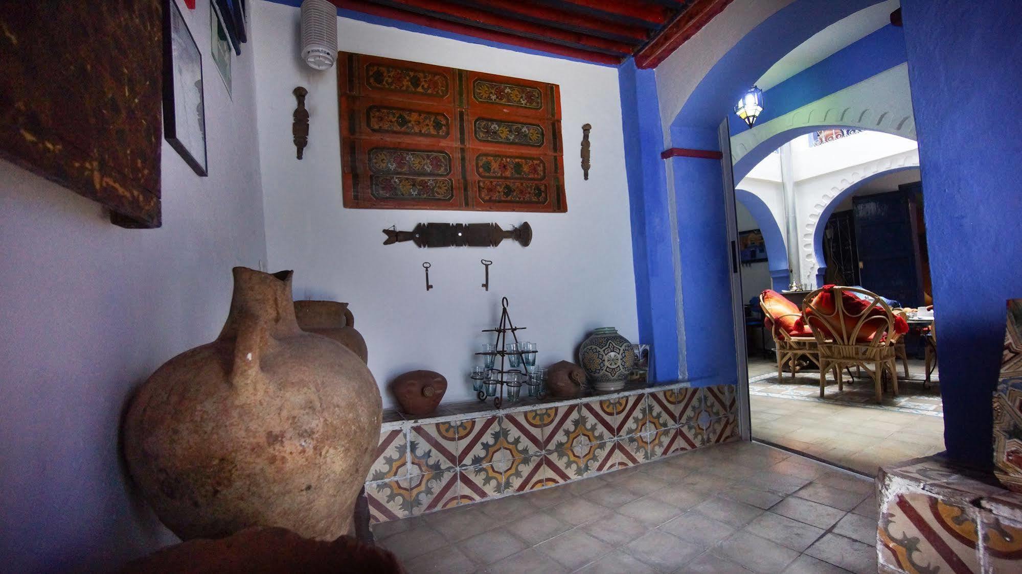 Hotel Casa Miguel شفشاون المظهر الخارجي الصورة