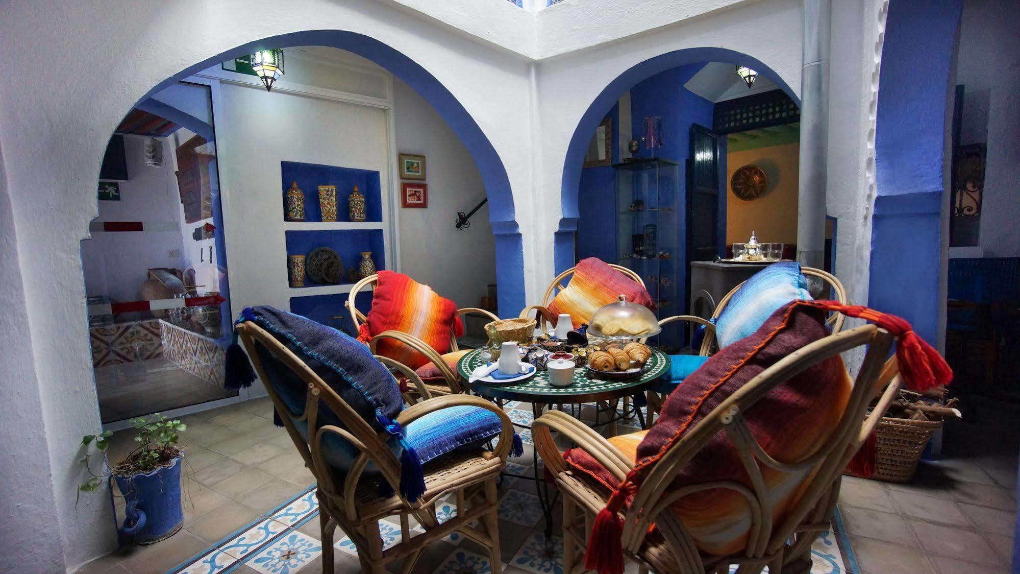 Hotel Casa Miguel شفشاون المظهر الخارجي الصورة