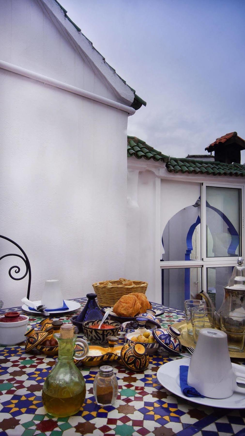 Hotel Casa Miguel شفشاون المظهر الخارجي الصورة