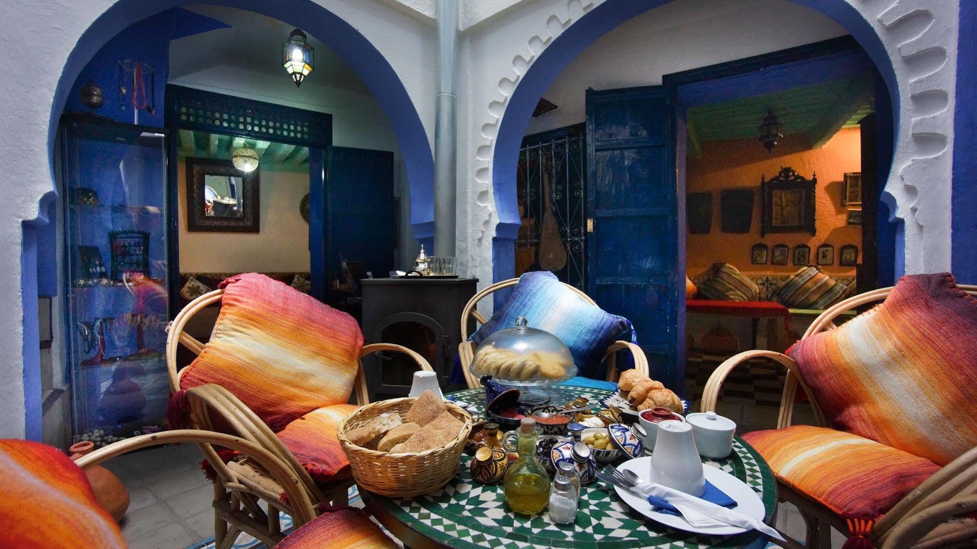 Hotel Casa Miguel شفشاون المظهر الخارجي الصورة