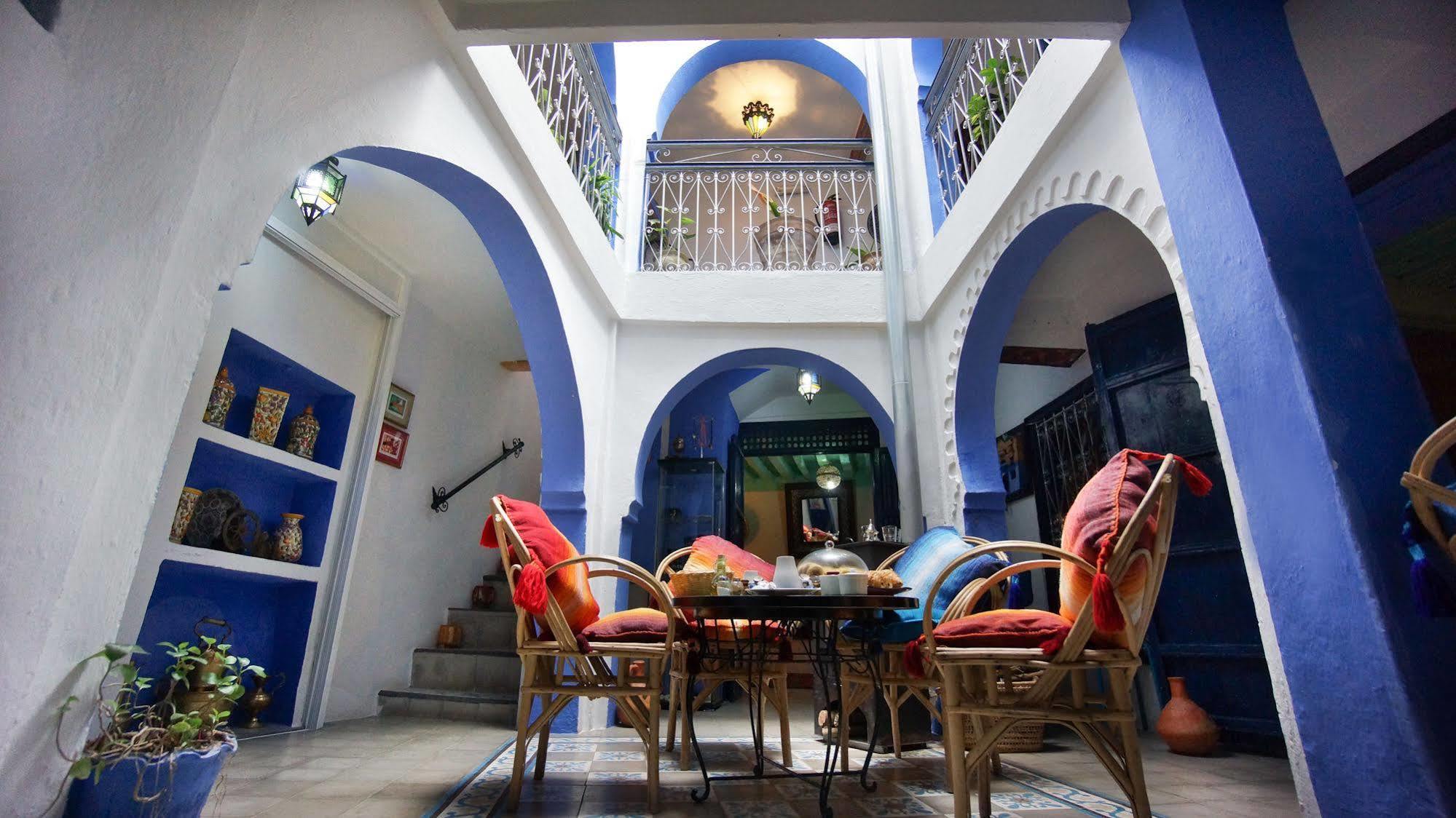 Hotel Casa Miguel شفشاون المظهر الخارجي الصورة