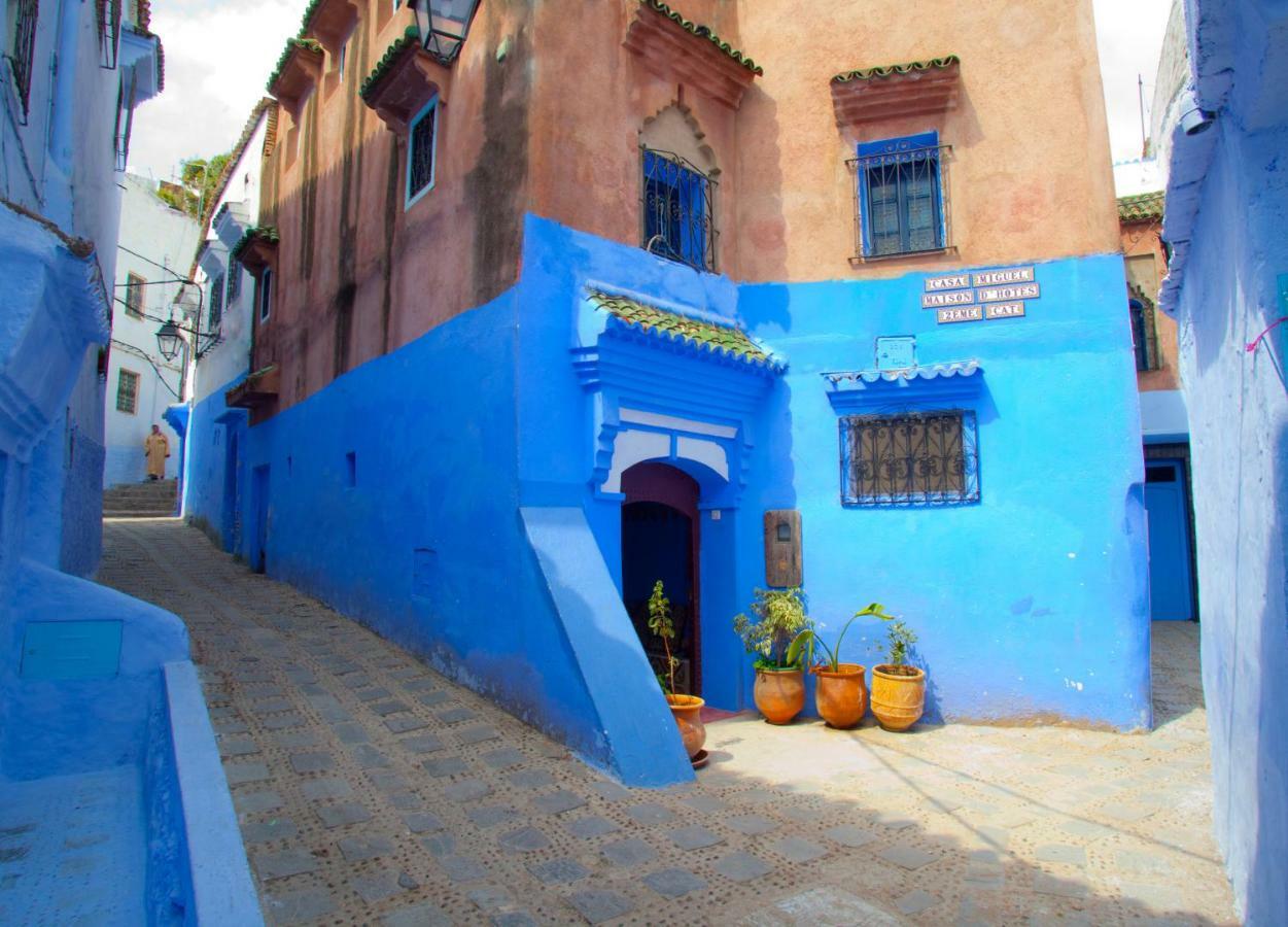 Hotel Casa Miguel شفشاون المظهر الخارجي الصورة